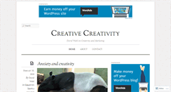 Desktop Screenshot of creativecreativity.com