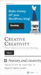 Mobile Screenshot of creativecreativity.com